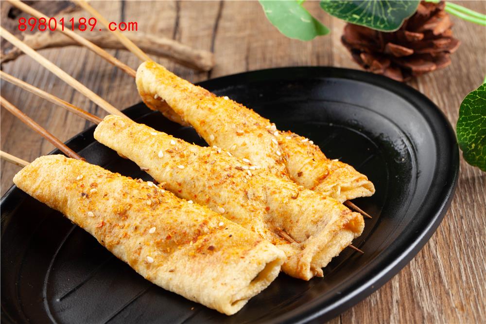 烤豆干 -